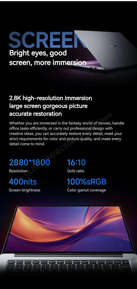 XIAOMI REDMI Book 14 2025 Intel Core 5 220H Intel integrated Graphics 16/32GB RAM 512G/1TB SSD 2.8K 120Hz Screen - Lootquake