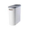 Bathroom Trash Can with Lid Large Capacity Home Creative Gap Bin Press Type Garbage Can Plastic Basket Room Kitchen Garbage Bin