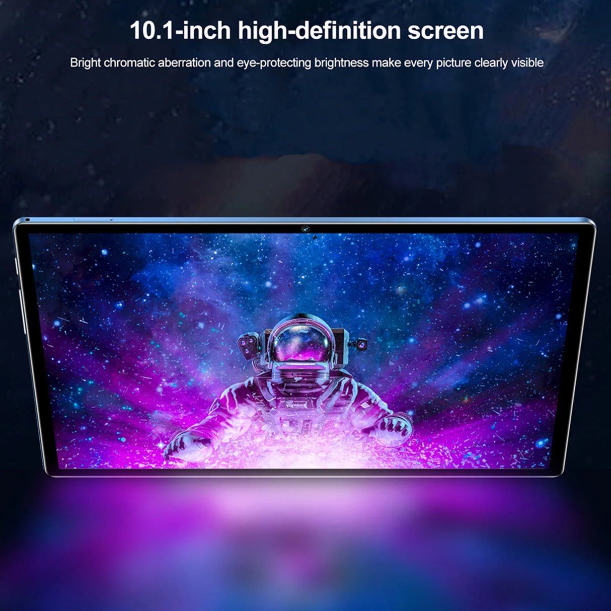 Nouvelle tablette Android 5G Pad 10,1 pouces, Octa Core, 8 Go de RAM, 512 Go de ROM, 4G LTE, 5G, WiFi, double carte SIM, écran HD, 8 000 mAh