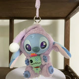 Halloween Decoracion Stitch Plush Stuffed Kawaii Toys Halloween Party Pendant Doll Home Decoration Girls Birthday Gifts