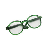 Lunettes en plastique transparentes Labubu de 6,5 cm pour poupées BJD 1/8, 1/6, 1/3 et 1/4, pour Labubu MSD SD Plush et EXO Doll