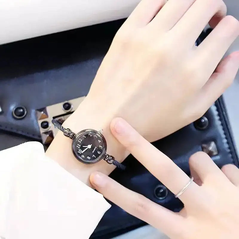 Fashion Luxury Women Watch Gold Strap Vintage Ladies Watch for Bracelet Montre Femme Female Wristwatches Women Clock Reloje - Lootquake