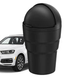 Car Garbage Bin Automotive Trash Cup Car Waste Bin Flip-Top Design Gadgets Interior Car Accessories for Car Sedan SUV Truck