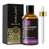 MAYJAM 1PCS 30ML Huile Essentielle d'Aromathérapie Lavande Vanille Jasmin Eucalyptus Menthe Poivrée Huile Aromatique pour Diffuseur Bougie Savon
