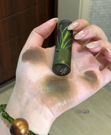 Girlcult Herbal Compendium Rouge à lèvres Mat Velours Pâte à Lèvres Vert Scintillant Brillant à Lèvres Hydratant Longue Tenue Nostickup