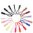 10/20pcs Zipper Pull Puller End Fit Rope Tag Replacement Clip Broken Buckle Fixer Zip Cord Tab Travel Bag Suitcase Tent Backpack - Lootquake