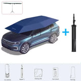 Car Umbrella Semi-Automatic Awning Tent Auto Smart Insulated Cover Outdoor Waterproof Folded Portable Canopy Cover Sun Shade