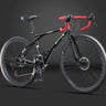 2025 New Road Bike 7/24 Speed Corner Handle Road Racing Bicycle Dual Disc Brake Lightweight Outdoor bicicleta Adult Teenagers