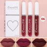 Sexy Long Lasting Velvet Matte Lip Gloss Liquid Lipstick Lip Makeup Women Beauty Red Nonstick Cup Waterproof Lip Gloss