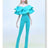 fashion for barbie elegant lady wedding dress for barbie doll clothes princesa for bjd 1/6 dress long dress accessories - Lootquake