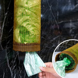 Garbage Bag Storage Kitchen Garbage Organizer Plastic Bag Holder Organizing Hanging Garbage Collection Storage Bags Home Gadgets
