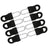 Zipper Slider Replacement Zipper Puller Tag Fixer Repair Kit Zipper for Sewing Clothes Travel Bag Suitcase Clothes Tent Backpack - Lootquake