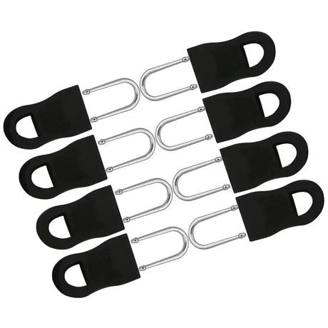 Zipper Slider Replacement Zipper Puller Tag Fixer Repair Kit Zipper for Sewing Clothes Travel Bag Suitcase Clothes Tent Backpack - Lootquake