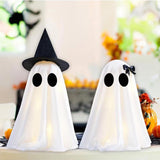 Halloween Ghost Figurine Indoor Spooky Decoration Tabletop Ornament Yard Festival Party Prop Haunted House Atmosphere Supplies