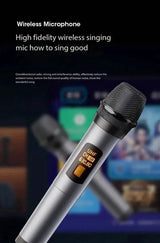 Enceinte Bluetooth sans fil haute puissance 300 W, portable, étanche IPX6, idéale pour les fêtes en extérieur.