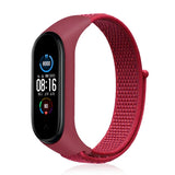 Bracelet For Mi Band 6 7 Strap Nylon Sport loop watch Belt Pulseira Correa Mi band 4 Wristband for xiaomi Mi band 5 4 3 Bracelet - Lootquake