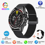 2024 New Outdoor Sports GPS Smart Watch Men Bluetooth Call HD Smartwatch Health  Monitoring Compass IP68 Waterproof Watches Men - Lootquake