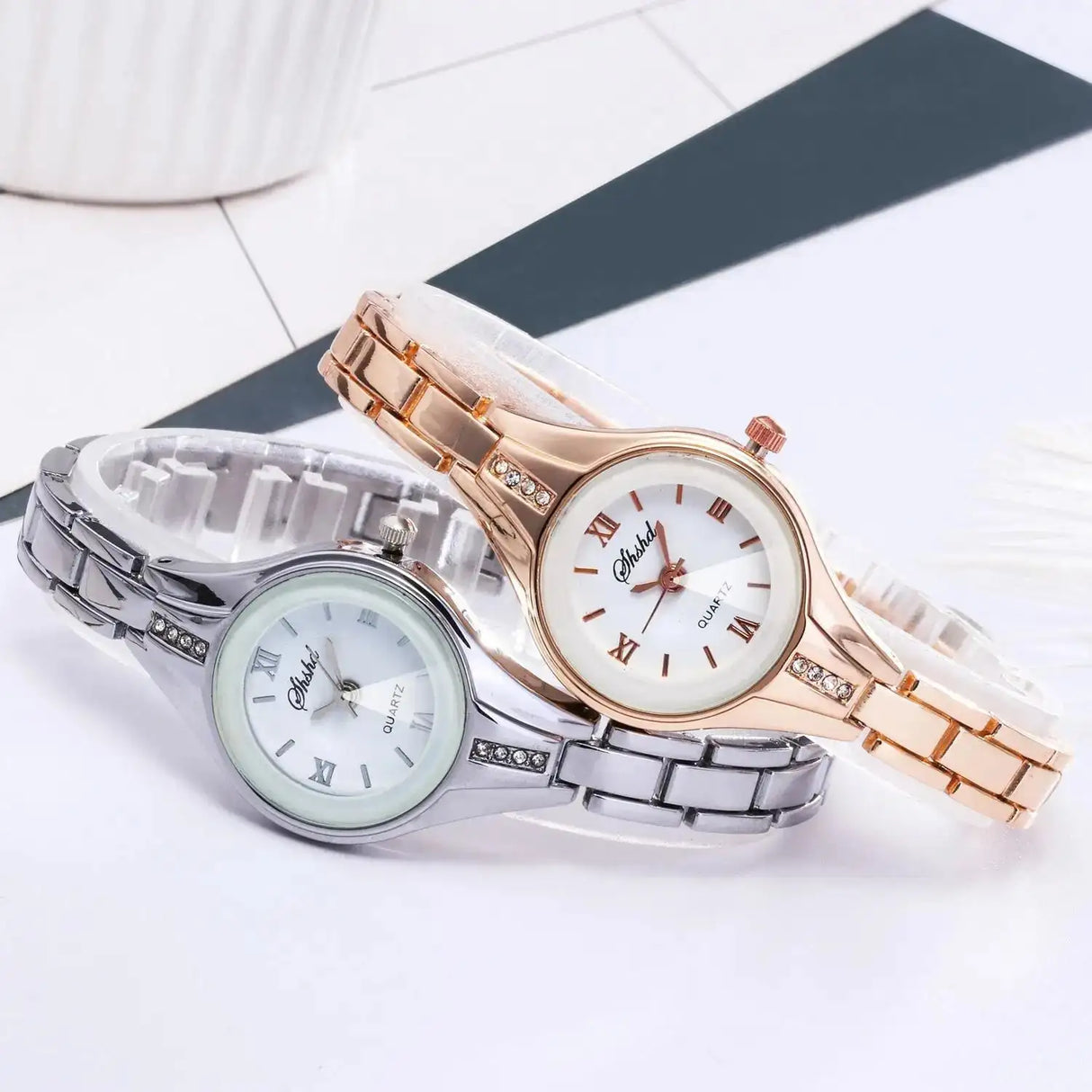 New bracelet bracelet bracelet women's watch casual small watch girls quartz wristwatch gift watch - Lootquake