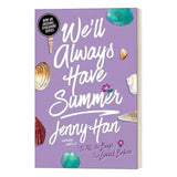 The Summer I Turned Pretty Author Jenny Han. Isabel "Belly" Conklin Novel Book Youth Romance Fiction Books