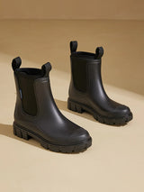 Stylish Women's Rain Shoes for Summer: Short-cylinder, Low-top, Wear-resistant and Waterproof Water Boots