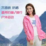 Sun Protection Wind Cycling Jacket Men's Windbreaker Mtb Biker Jacket Short Wind Cycling Bicycle Couple Clothing Jersey cycling - Lootquake