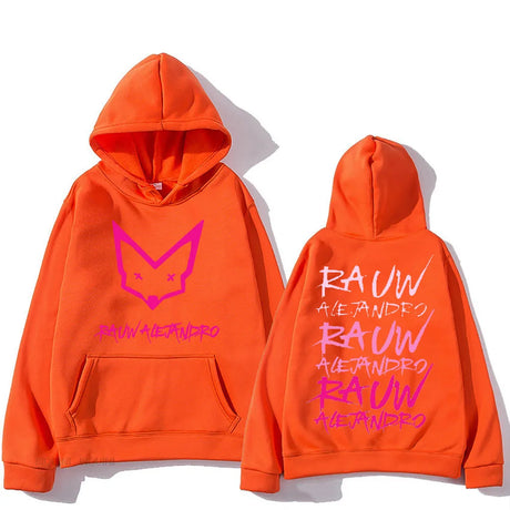 Rauw Alejandro Hooded for Autumn/Winter Vintage Comfortable Sweatshirt Funko Pop Gothic Clothing Women/men Hip Hop Punk Hoody - Lootquake