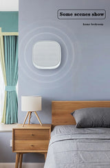 Altavoz Bluetooth inalámbrico de pared con sonido envolvente 3D, radio FM multifuncional, subwoofer portátil para exteriores, batería de larga duración