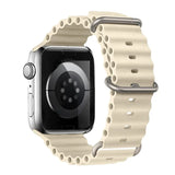 Correa de silicona para reloj de 44 mm, 40 mm, 49 mm, 45 mm, 41 mm y 38 mm, accesorio para iWatch Ultra 2 series 7, 6, 5, SE, 8 y 9