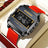 Men's Watch Business Sports Multifunctional Alarm Clock Waterproof Silicone Strap Male Student Fashion Electronic Wristwatches - Lootquake
