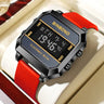 Men's Watch Business Sports Multifunctional Alarm Clock Waterproof Silicone Strap Male Student Fashion Electronic Wristwatches - Lootquake