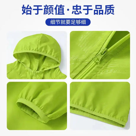 Sun Protection Wind Cycling Jacket Men's Windbreaker Mtb Biker Jacket Short Wind Cycling Bicycle Couple Clothing Jersey cycling - Lootquake