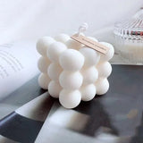 Molde para velas navideñas, hecho a mano, de silicona 3D, para jabón, velas aromáticas, decoración del hogar
