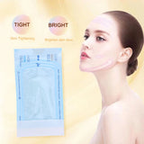 12-60pcs Collagen Line Anti-Aging Mask Absorbable No Needle Face Filler Firming Protein Sheet Skin Care Products