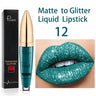 Diamond Shimmer Pearlescent Lip Gloss Waterproof Long Lasting Non-stick Cup Matte Glitter Liquid Lipstick Lip Glaze Lips Make Up