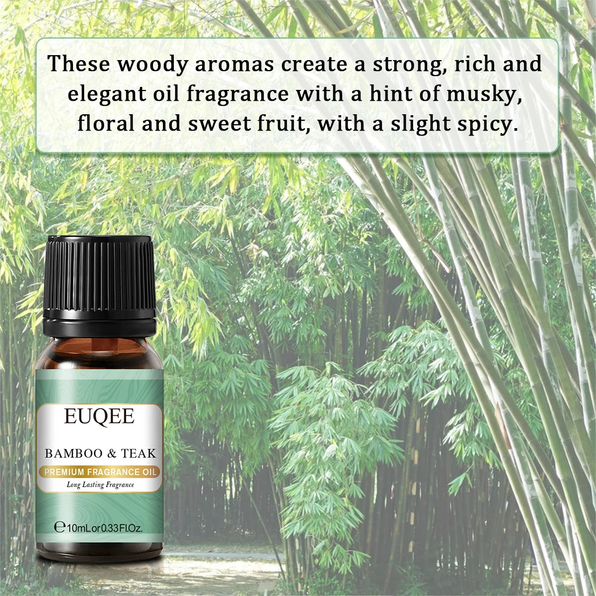 EUQEE 10ml Woody Fruit Fragrance Oil For Humidifier DIY Soap Candle Making Cedarwood Forest Pine Pumpkin Pie Coconut Pineapple