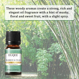 EUQEE 10ml Woody Fruit Fragrance Oil For Humidifier DIY Soap Candle Making Cedarwood Forest Pine Pumpkin Pie Coconut Pineapple