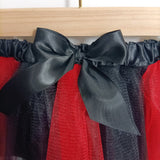 Girl's Halloween Witch Costume Set for Cosplay Parties Includes Breathable Soft Lining Skirt Broom Hat for Children