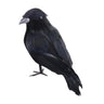 Halloween Decoracion Simulation Black Crow Raven Bird Repellent Pest Control Pigeon Repellent Event Party Bar Decoration