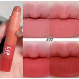 Lipstick Set Lip Gloss 4 Colors In 1 Matte Velvet Lipstick Pen Kit Lipliner Waterproof Lasting Not Fading Lip Makeup Cosmetics