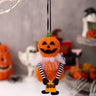 Décorations d'Halloween à suspendre, chat noir effrayant, citrouille, fantôme, tête de mort, chapeau de sorcière, chauve-souris, petits pendentifs, accessoires de décoration de vacances délicats