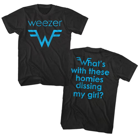 Weezer Band Cotton T Shirt Vintage Men Women Hip Hop Tee Fashion Short Sleeve Tshirt Oversized T-shirts Streetwear Tops Clothing - Lootquake