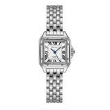 UTHAI Women Watch Light Luxury Brand Stainless Steel Strap Ladies Business Quartz Watches Female Fashion Clock Watch - Lootquake