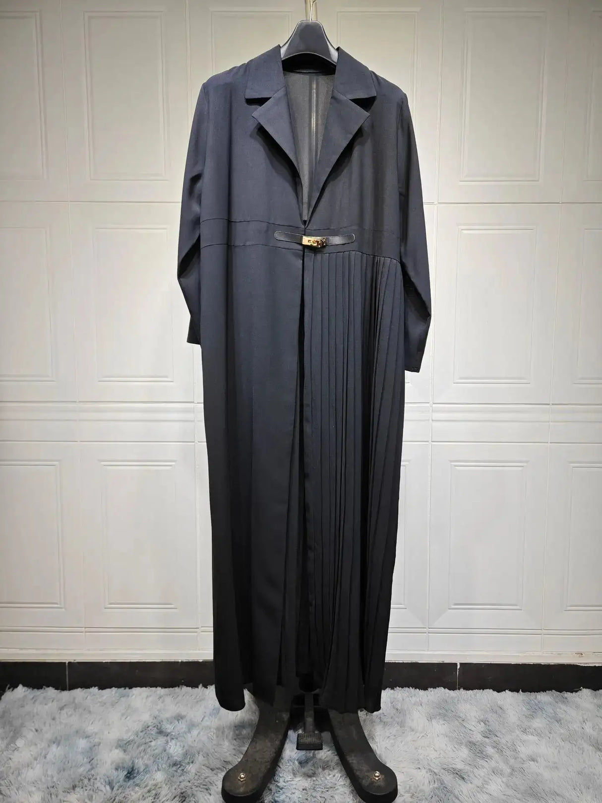 Eid Muslim Party Abaya for Women Ramadan Cardigan Pleated Long Dress Morocco Kaftan Vestidos Largos Dubai Robe Jalabiya 2024 - Lootquake