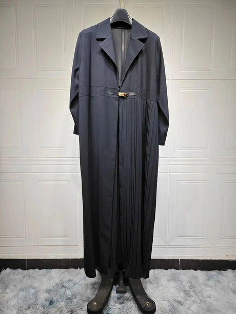 Eid Muslim Party Abaya for Women Ramadan Cardigan Pleated Long Dress Morocco Kaftan Vestidos Largos Dubai Robe Jalabiya 2024 - Lootquake