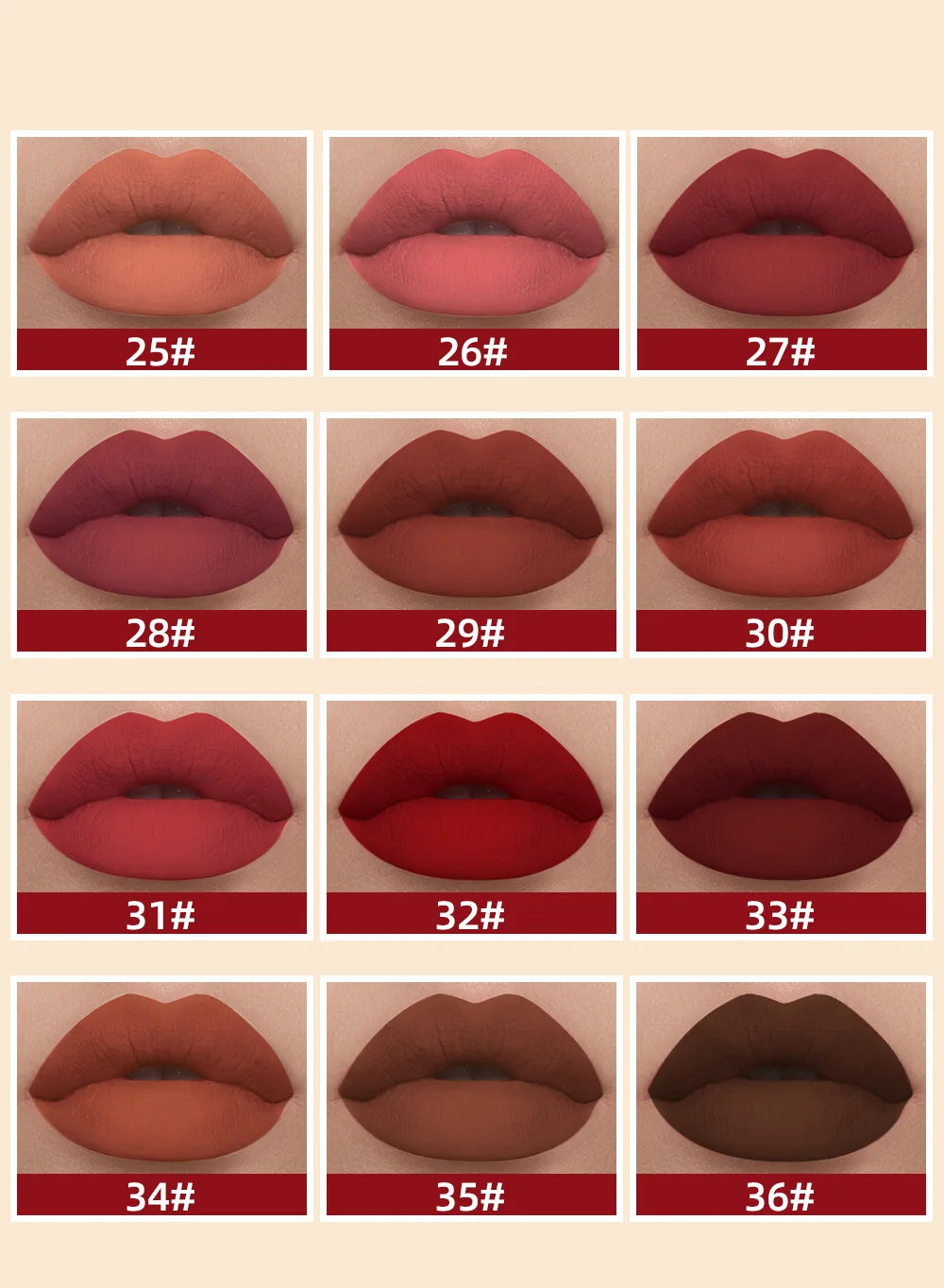 Luxury Matte Lip Gloss Set 12 Waterproof Shades Non Sticky Long Lasting Lipstick Kit For Daily Party Makeup