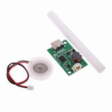 TYPE-C USB Mini Humidifier DIY Kits DC 5V Mist Maker And Driver Circuit Board Fogger Atomization Film Atomizer Sheet Oscillating