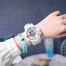 New Minimalist Student Sports Waterproof Electronic Watch Children Luminous Multifunctional Electronic Watches for Women and Men - Lootquake