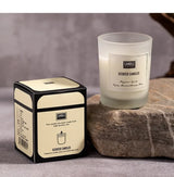 1 vela de aromaterapia con aroma a planta europea moderna para sala de estar, dormitorio, purificación del aire, fragancia duradera, decoración de vasos.