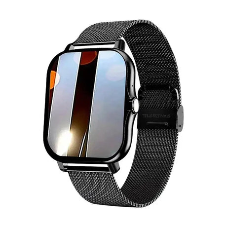 2024 Smart Watch Android Phone 1.44'' Inch Color Screen Bluetooth Call Blood Oxygen/Pressure Monitoring Smart Watch Women Men - Lootquake