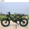 Bicicletas eléctricas de suspensión completa, 1500 W, 48 V, 18 Ah, batería extraíble, neumáticos anchos, freno hidráulico, para adultos.